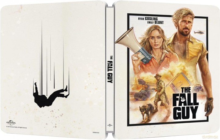 The Fall Guy (Kaskader) (steelbook) [Blu-Ray 4K]+[Blu-Ray]