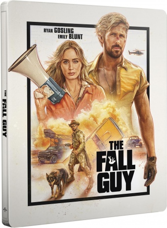 The Fall Guy (Kaskader) (steelbook) [Blu-Ray 4K]+[Blu-Ray]