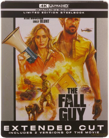 The Fall Guy (Kaskader) (steelbook) [Blu-Ray 4K]+[Blu-Ray]