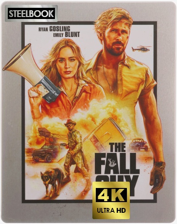 The Fall Guy (Kaskader) (steelbook) [Blu-Ray 4K]+[Blu-Ray]