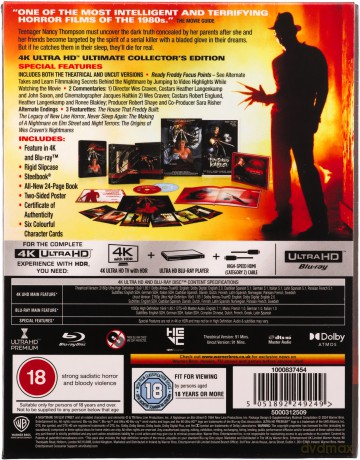 A Nightmare on Elm Street (Koszmar z ulicy Wiązów) (steelbook) [Blu-Ray 4K]+[Blu-Ray]