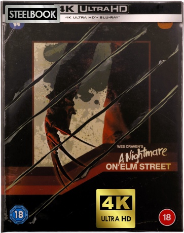A Nightmare on Elm Street (Koszmar z ulicy Wiązów) (steelbook) [Blu-Ray 4K]+[Blu-Ray]