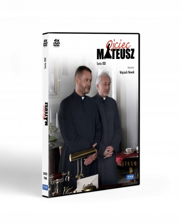 Ojciec Mateusz seria 30 [4DVD]