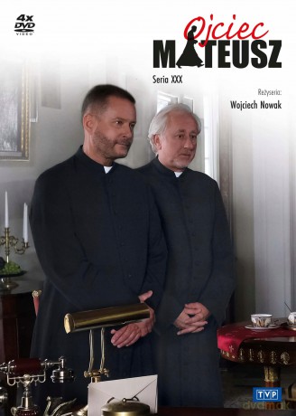Ojciec Mateusz seria 30 [4DVD]