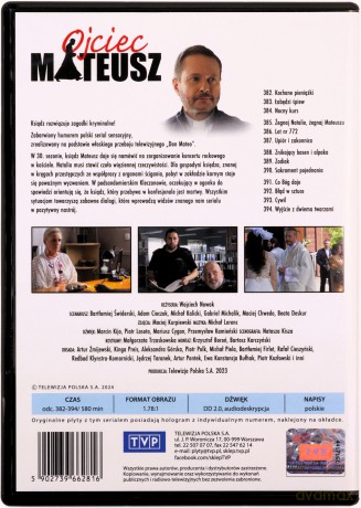 Ojciec Mateusz seria 30 [4DVD]