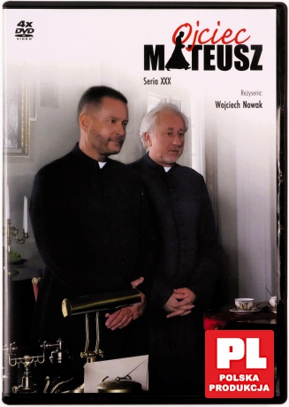 Ojciec Mateusz seria 30 [4DVD]