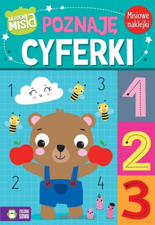 Akademia Misia. Poznaję cyferki - Agnieszka Matz [KSIĄŻKA]