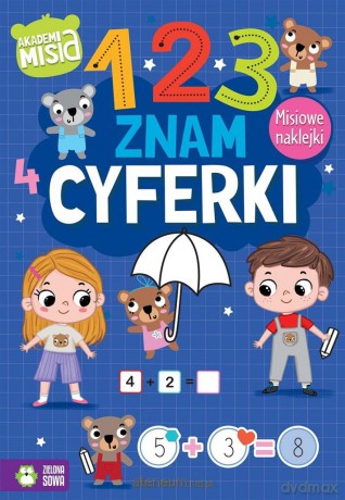 Akademia Misia. Znam cyferki - Agnieszka Matz [KSIĄŻKA]