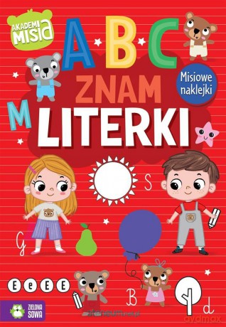 Akademia Misia. Znam literki - Agnieszka Matz [KSIĄŻKA]