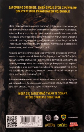 Anatomia wojownika - Anna Robak-Reczek, Krzysztof Puwalski [KSIĄŻKA]