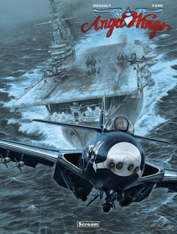 Angel Wings (Tom 7-8) - Yann, Romain Hugault [KOMIKS]