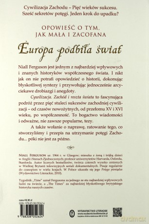 Cywilizacja - Niall Ferguson [KSIĄŻKA]