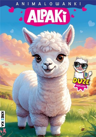 Animalowanki. Alpaki [KSIĄŻKA]