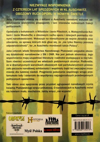 Auschwitz bez cenzury i bez legend - Jerzy Ptakowski [KSIĄŻKA]