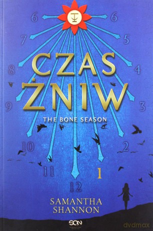 Czas Żniw - Samantha Shannon [KSIĄŻKA]