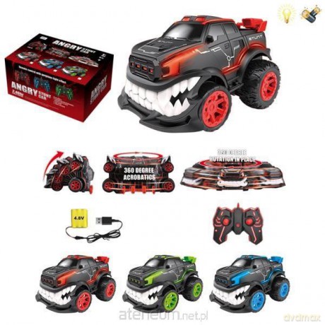 Auto R/C + ładowarka 360'