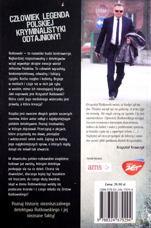 Detektyw Rutkowski Prawdziwa Historia - Krzysztof Pyzia [KSIĄŻKA]