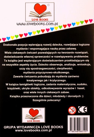 Bawię się w kodowanie. Łamigłówki dla mądrej główki - Agnieszka Wileńska [KSIĄŻKA]