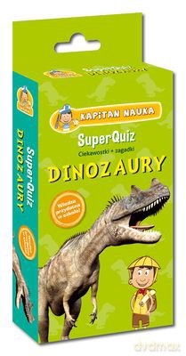Dinozaury Superquiz Kapitan Nauka [GRA]