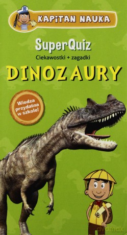 Dinozaury Superquiz Kapitan Nauka [GRA]