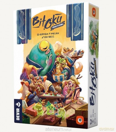 Bitoku: Resutoran [GRA PLANSZOWA]