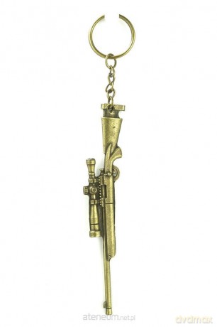 Brelok metalowy Karabin snajpera