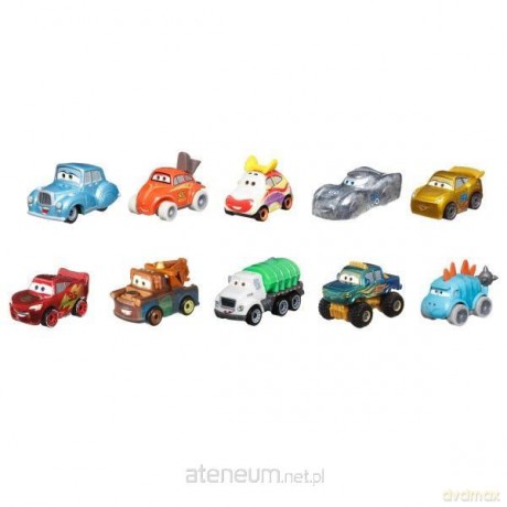 Cars Mikroauta 10-pak HLV32