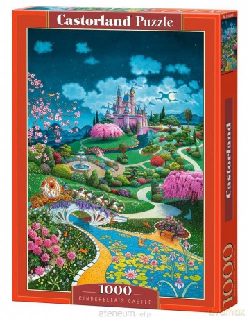CASTORLAND 1000 el. Cinderella's Castle [PUZZLE]