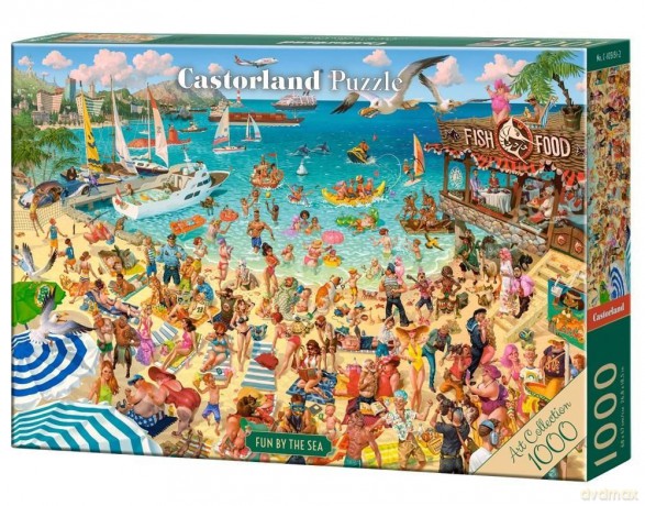 CASTORLAND 1000 el. Fun by the Sea [PUZZLE]