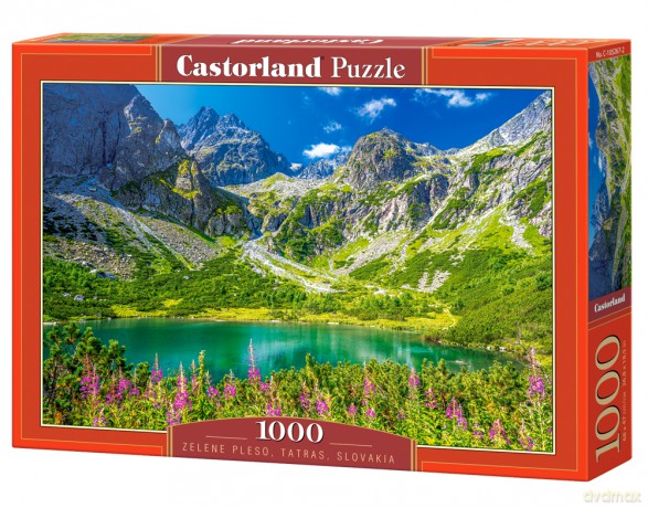 CASTORLAND 1000 el. Zelene Pleso, Tatras, Slovakia [PUZZLE]