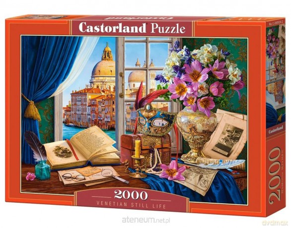 CASTORLAND 2000 el. Venetian Still Life [PUZZLE]