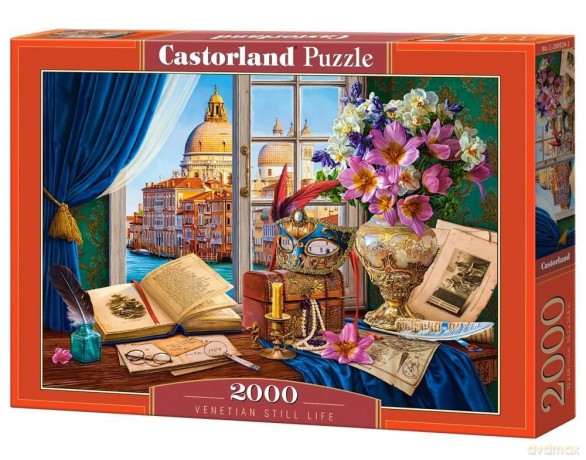CASTORLAND 2000 el. Venetian Still Life [PUZZLE]