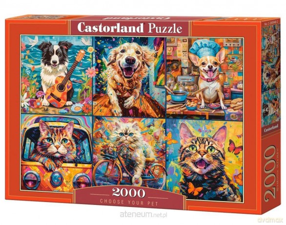 CASTORLAND 2000 el. Venetian Still Life [PUZZLE]