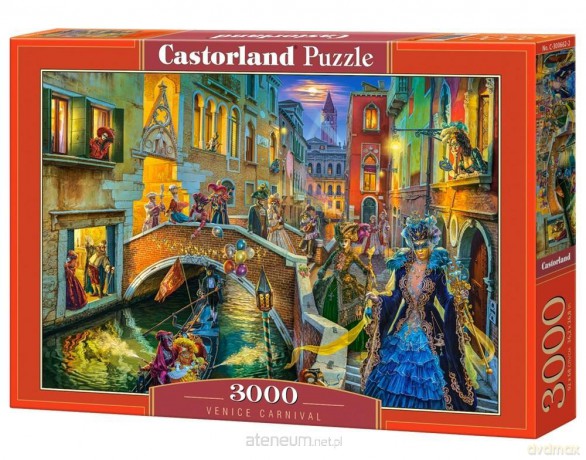 CASTORLAND 3000 el. Venice Carnival [PUZZLE]