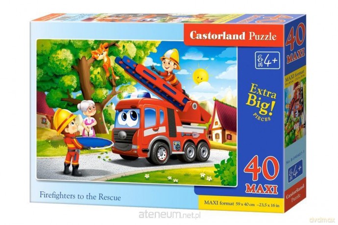 CASTORLAND 40 el. Firefighters to the Rescue [PUZZLE]