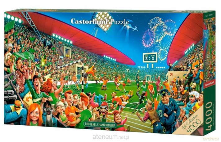 CASTORLAND 4000 el. Football Championship [PUZZLE]