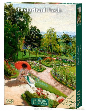 CASTORLAND 500 el. Red Umbrella, Józef Mehoffer [PUZZLE]