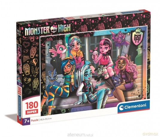 CLEMENTONI 180 el. Super Monster High [PUZZLE]