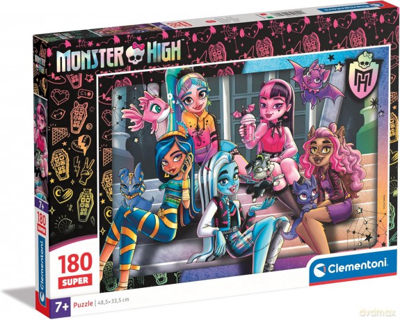 CLEMENTONI 180 el. Super Monster High [PUZZLE]