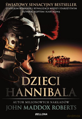 Dzieci Hannibala - John Maddox Roberts [KSIĄŻKA]