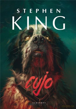 Cujo - Stephen King [KSIĄŻKA]