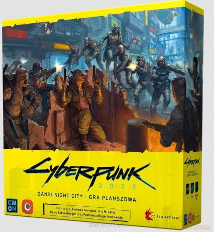 Cyberpunk 2077: Gangi Night City [GRA PLANSZOWA]