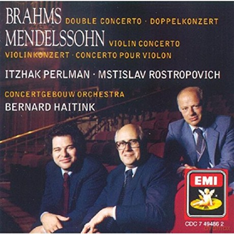 Perlman/Rostropovitch/Haitink/Concertgeb: Double Concerto/Violin Concerto [CD]