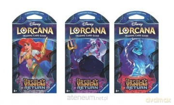 Disney Lorcana (CH4) booster (eurozaw.) [KARTY]