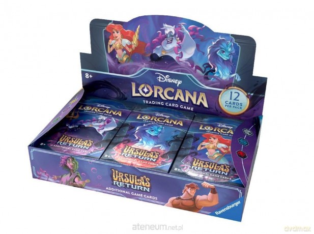 Disney Lorcana (CH4) booster box (24 boostery) [KARTY]