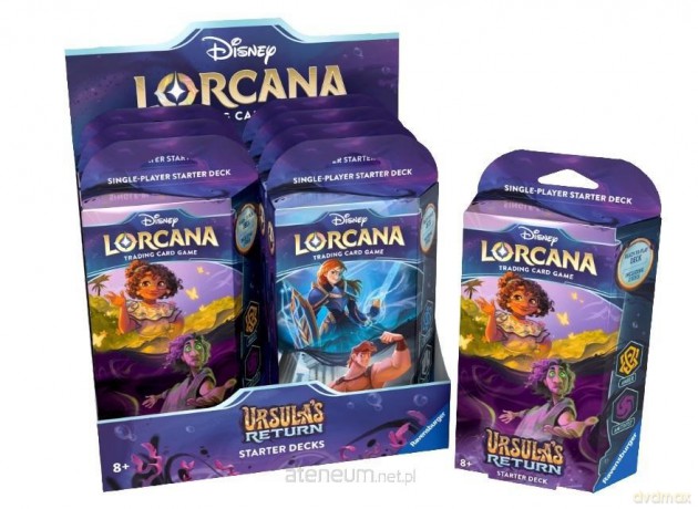 Disney Lorcana (CH4) starter deck set box (8 set) [KARTY]