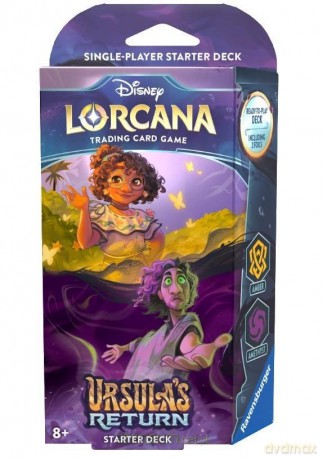 Disney Lorcana (CH4) Starter Set Deck A [KARTY]