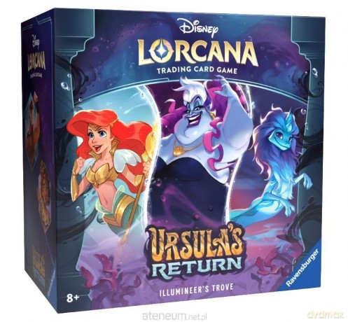 Disney Lorcana (CH4) Trove Pack [KARTY]