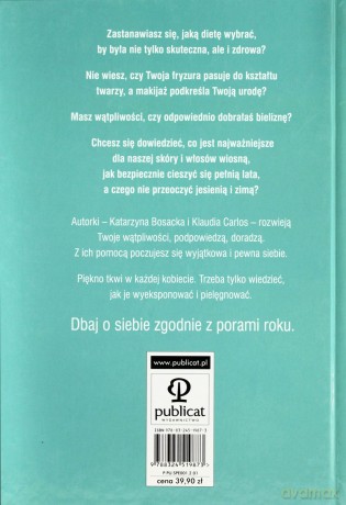 Encyklopedia Zdrowia I Urody - Katarzyna Bosacka,Klaudia Carlos [KSIĄŻKA]