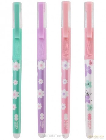 Długopis wymazywalny PearlFlower niebieski (12szt)